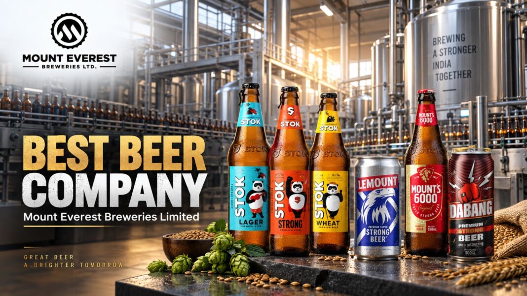 Inside the Brewing Strategies That Define a Best Beer Company for India Inside the Brewing Strategies That Define a Best Beer Company for India