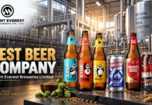 Inside the Brewing Strategies That Define a Best Beer Company for India