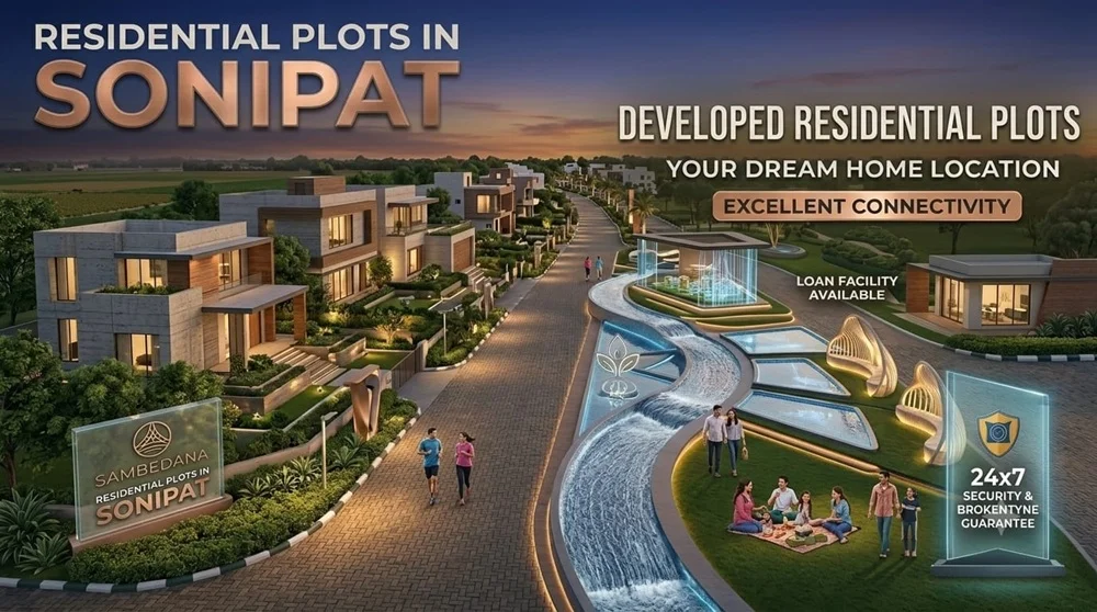 A Complete Guide to Buying Residential Plots in Sonipat for Long-Term Growth A Complete Guide to Buying Residential Plots in Sonipat for Long-Term Growth